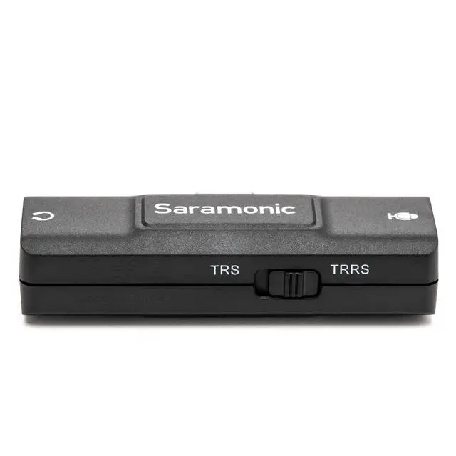 Alt view image 4 of 6 - SR-EA2U | USB-C Audio Interface with 3.5mm TRS or TRRS Mic Input, 3.5mm Headphone Out & Mute for iPhone 15, Android Devices, Computers, new iPad & much more