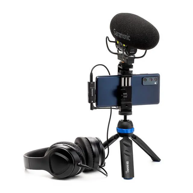 Alt view image 5 of 6 - SR-EA2U | USB-C Audio Interface with 3.5mm TRS or TRRS Mic Input, 3.5mm Headphone Out & Mute for iPhone 15, Android Devices, Computers, new iPad & much more