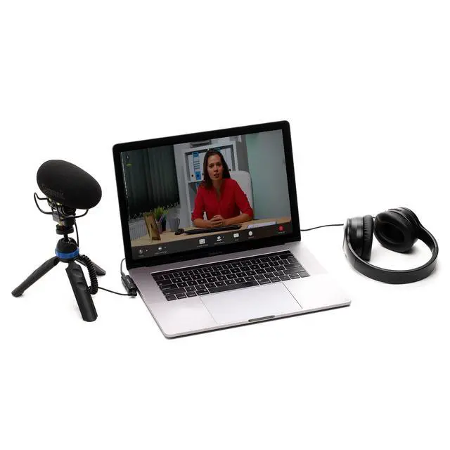 Alt view image 6 of 6 - SR-EA2U | USB-C Audio Interface with 3.5mm TRS or TRRS Mic Input, 3.5mm Headphone Out & Mute for iPhone 15, Android Devices, Computers, new iPad & much more