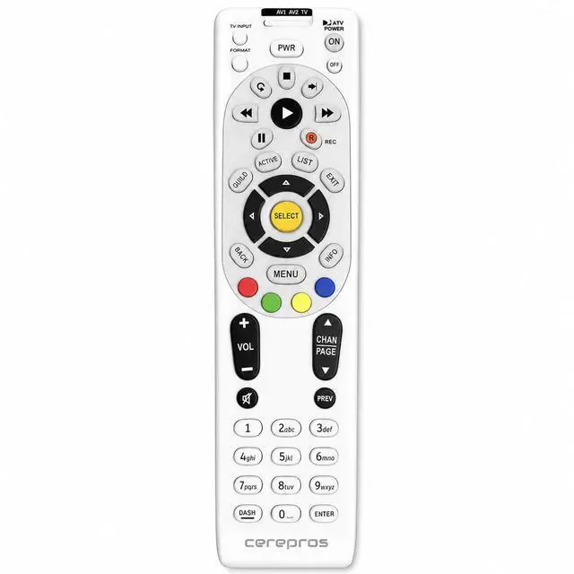 Main image of RC64 Replacement Remote Control for DirecTV Satellite Cable TV DTV RC65 RC66RX D11 D12 H20 H23 Compatible Receiver