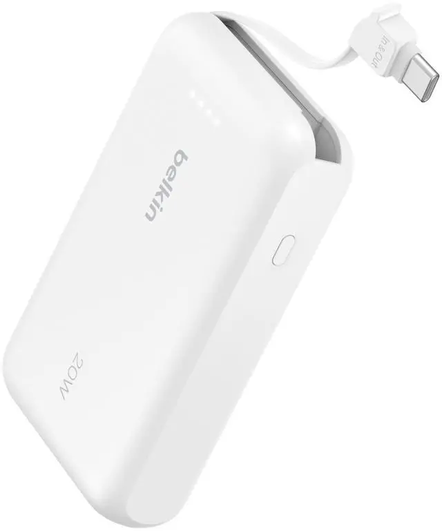 Main image of 10000mAh 20W USB C Power Bank, Portable Charger for iPhone & iPad