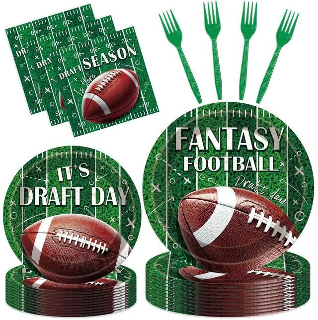 Main image of Fantasy Football Party Decorations - 96 Pcs Draft Day Board 2026