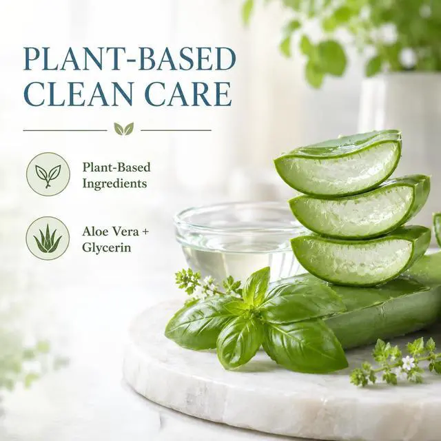Alt view image 5 of 7 - Farms Botanicals Plant-Based Liquid Dish Soap, Concentrated Formula with Max Grease Cleaning Power, Cruelty-Free, Basil Scent, 1 Gallon Refill (128 Fl. Oz.)