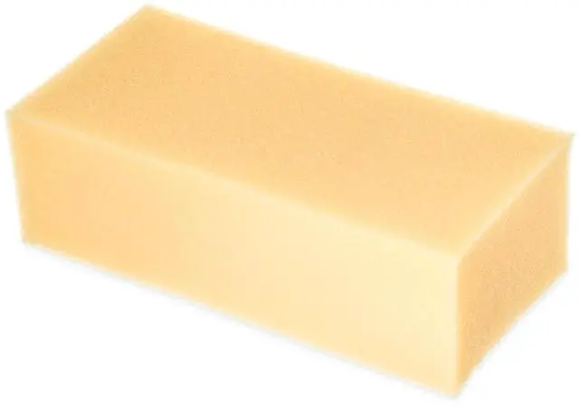 Main image of Commercial Cleaning/Washing Foam Sponge, 8.25", Yellow