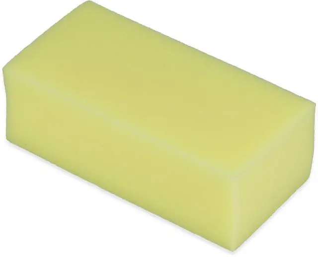 Alt view image 2 of 7 - Commercial Cleaning/Washing Foam Sponge, 8.25", Yellow