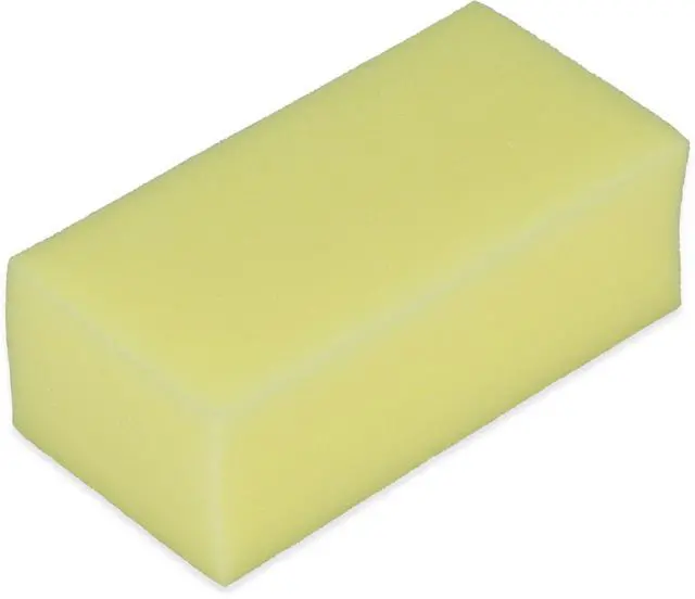 Alt view image 3 of 7 - Commercial Cleaning/Washing Foam Sponge, 8.25", Yellow