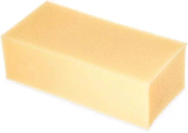 Alt view image 4 of 7 - Commercial Cleaning/Washing Foam Sponge, 8.25", Yellow