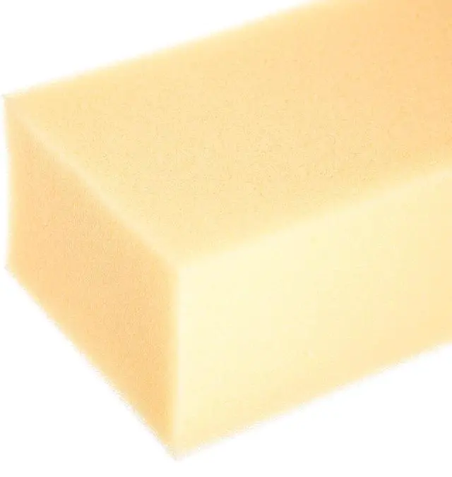 Alt view image 6 of 7 - Commercial Cleaning/Washing Foam Sponge, 8.25", Yellow
