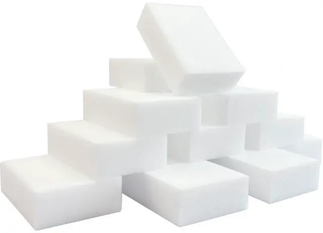 Main image of 50pcs Magic Sponge Eraser Extra Thick Long Lasting Melamine Cleaning Sponge Bulk - Multi-Surface Electric Wash Foam Cleaning Pads - Bathtub, Floor, Base, Bath, Wall Cleaner (50, 10 * 6 * 2cm)