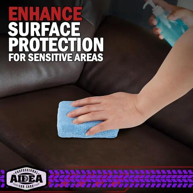 Alt view image 6 of 7 - Microfiber Applicator Pads-2 Pack, Car Wash Sponge, Blue