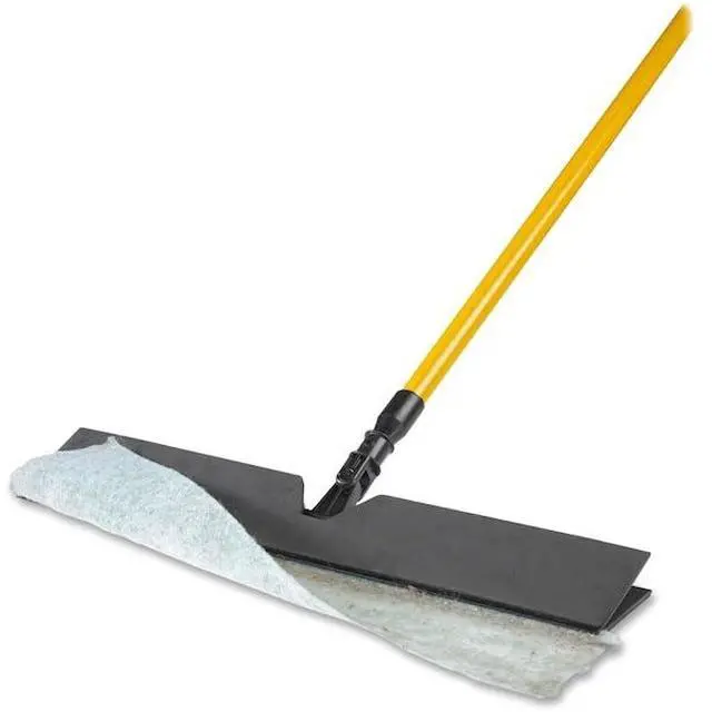 Alt view image 5 of 7 - Easy Trap Sweep and Dust Sheets, 1 Roll of 60 8" x 6" Sheets, Disposable Easy Sweep Floor Duster, Picks Up 8x More Dirt, Dust, Sand, Hair, Works on Dry or Wet Surfaces, Hardwood Floors, 59152W