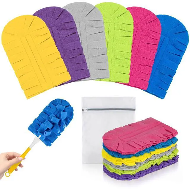 Main image of Reusable Duster Refills, Washable Duster for Swiffer (6 PCS)