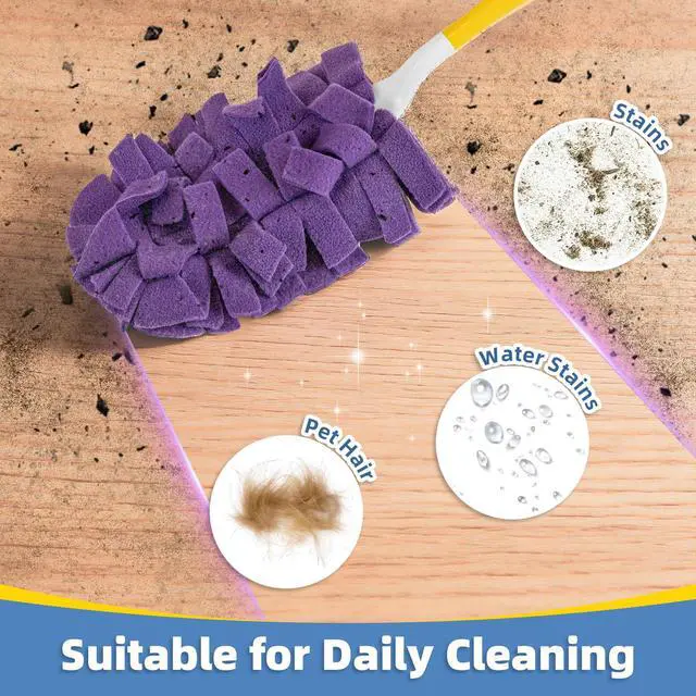 Alt view image 5 of 7 - Reusable Duster Refills, Washable Duster for Swiffer (6 PCS)