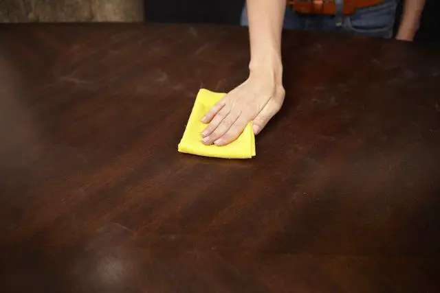 Alt view image 4 of 7 - Wood Furniture Dusting Cloths - 1 Pre-Treated Cloth - Captures 2x The Dust of a Regular Cloth, Specially Treated, No Sprays or Odors - 462100