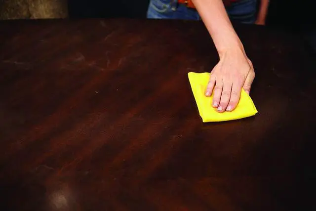 Alt view image 7 of 7 - Wood Furniture Dusting Cloths - 1 Pre-Treated Cloth - Captures 2x The Dust of a Regular Cloth, Specially Treated, No Sprays or Odors - 462100