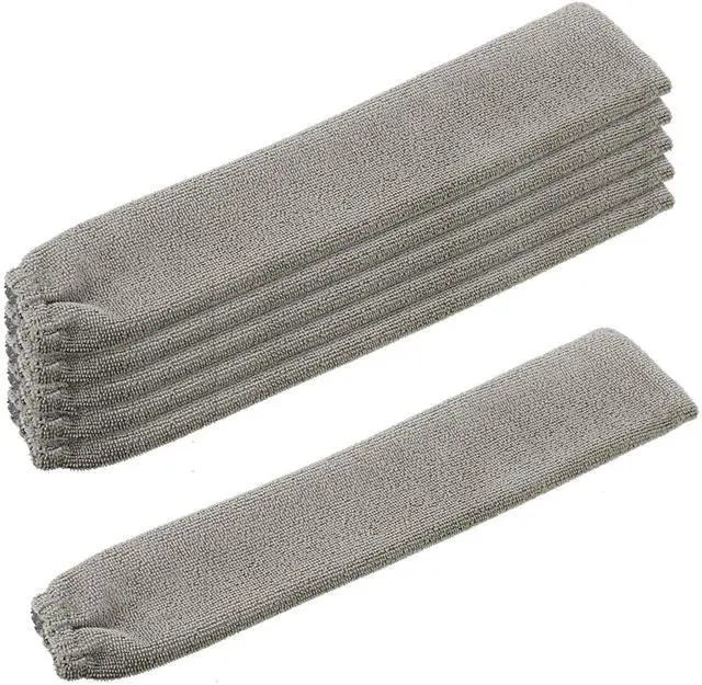 Main image of 6 Pack Gap Dust Cleaner Refills, Microfiber Replacement Cloth Covers for Under Furniture Duster, Washable & Reusable Dusting Sleeves