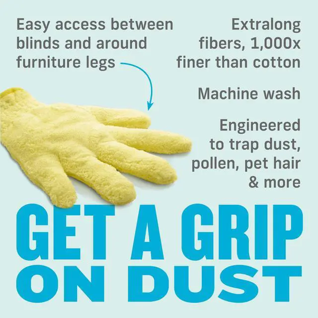 Alt view image 3 of 7 - High Performance Dusting Glove - Reusable - 1 Pack