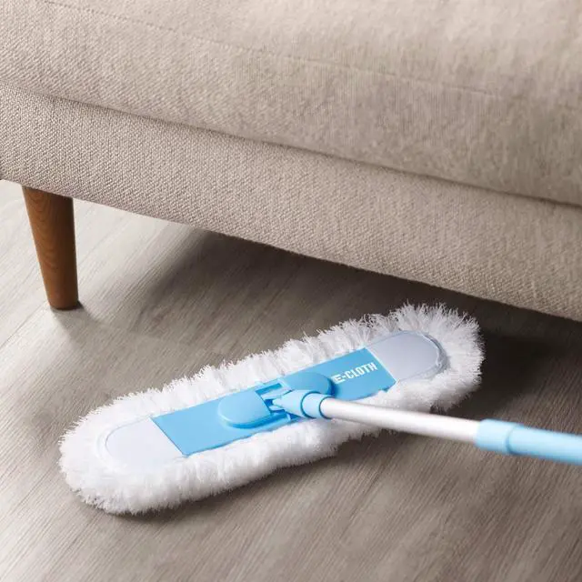 Alt view image 4 of 7 - Flexi-Edge Floor & Wall Duster Head, Reusable - 1 Pack