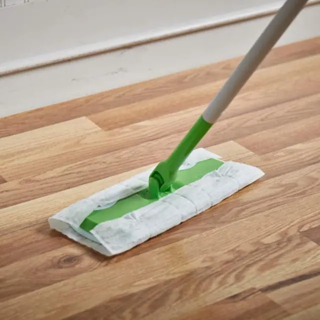 Alt view image 5 of 6 - Heavy Duty Dry Sweeping Cloths, Floor Cleaning, Multi-Surface, Disposable, Trap Dust, Dirt & Pet Hair, Fits Swiffer Sweeper Mop Heads, 44 Count