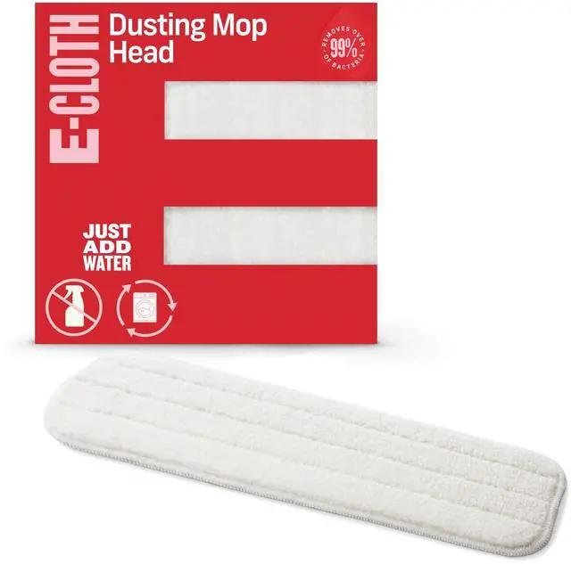 Main image of Deep Clean Mop Dusting Head, Reusable Mop Pads - 1 Pack