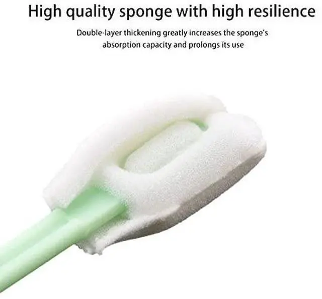 Alt view image 2 of 5 - 200 Professional Foam Cleaning Swab Sticks, Dust-Free Cleaning Sponge Tip Swabs Printer Heads, Scanners, Camera Lenses, Chip Hard , Optical Lenses and Optical Equipment