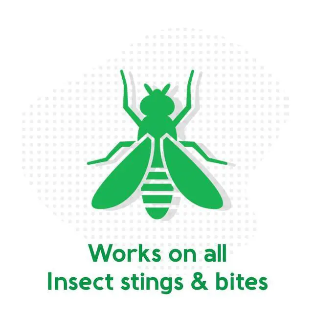 Alt view image 6 of 6 - Anesthetic Swabs, Bee Sting & Bug Bite Relief, 10-Count