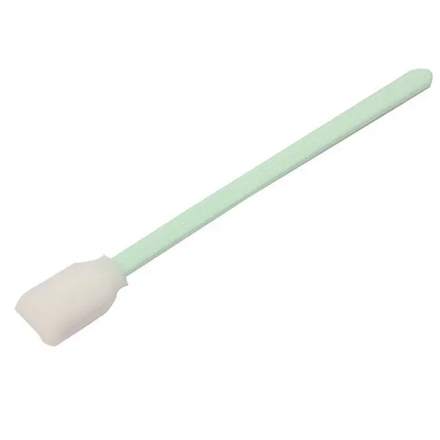 Alt view image 4 of 6 - 100pc 5.1" Square Rectangle Foam Cleaning Swab Sticks for Solvent Format Inkjet Printer Roland Optical Equipment