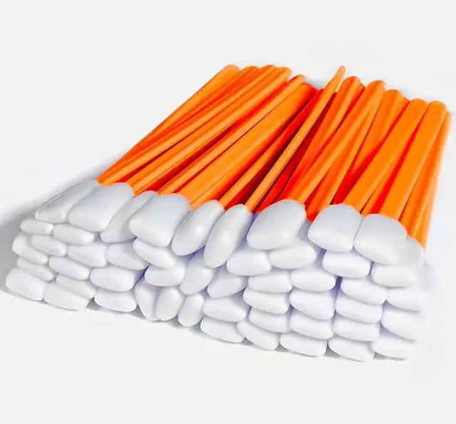 Main image of 200pcs Foam Cleaning Swabs,Professional Lint Free Sponge Tip Lab Swab for Printer, Gun, Optics Lens, Camera, Arts and Crafts, Automotive Detailing