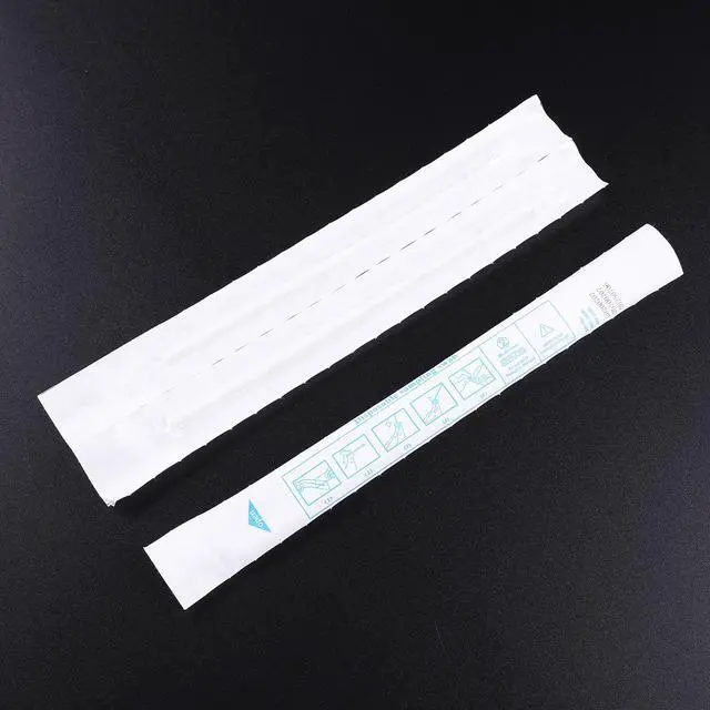 Alt view image 6 of 7 - Nasopharyngeal Nylon Specimen Flocked Swab, 100 Pack Nasal Swabs Sterile Nasopharyngeal Swab Individually Wrapped, Nylon Flocking Tip Flocked Swab for Sampling