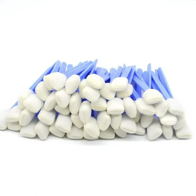 Main image of Cleaning swabs, Optical Lens, Sewing Machine Cleaning swabslint Free Foam Printer swabs,50 per Pack