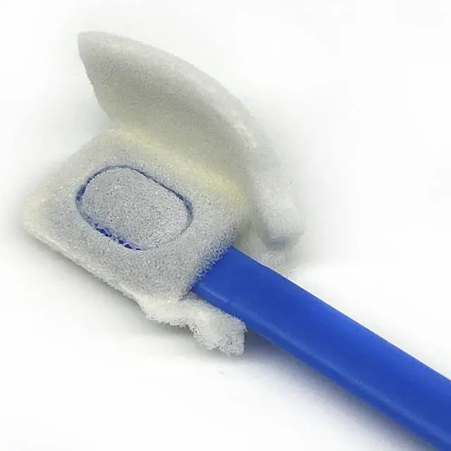 Alt view image 3 of 7 - Cleaning swabs, Optical Lens, Sewing Machine Cleaning swabslint Free Foam Printer swabs,50 per Pack