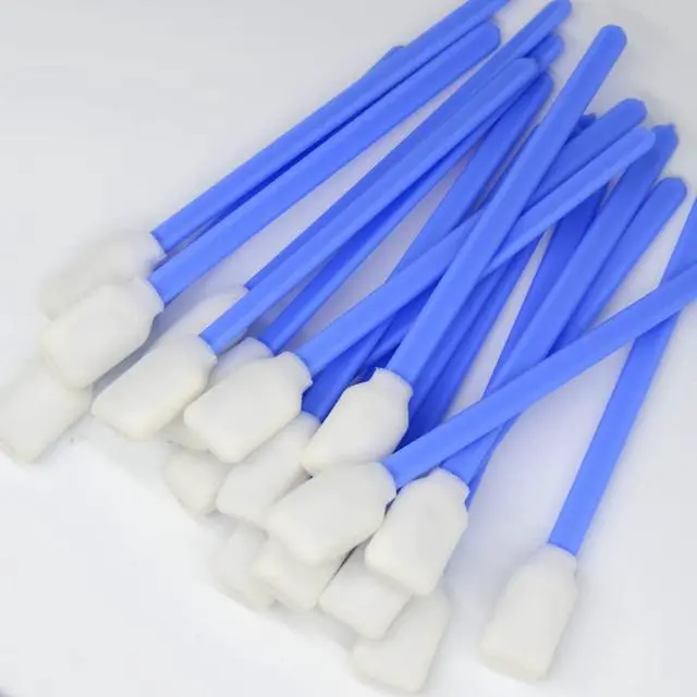 Alt view image 7 of 7 - Cleaning swabs, Optical Lens, Sewing Machine Cleaning swabslint Free Foam Printer swabs,50 per Pack