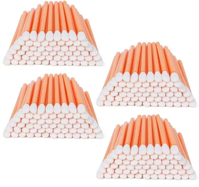 Main image of Foam Cleaning Swab Sticks Assorted Color (200pcs 3.4mm Head Width Round Foam Tips) Cleanroom Cleaning Swab Sponge Stick for Inkjet Printer, Camera, Optical Len, Painting