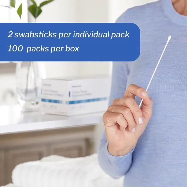 Alt view image 3 of 7 - Sterile Cotton Tipped Applicators, Cleaning, 6 in, 200 ct