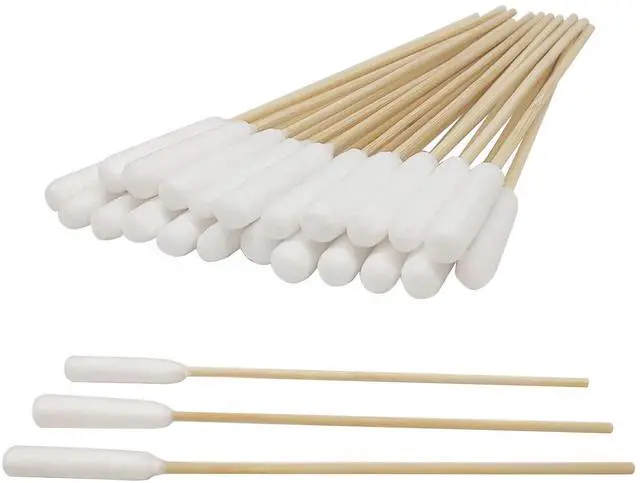 Main image of 6 Inch Long Cotton Swabs of Medium&Large Pets Ears Cleaning,Makeup 400pcs
