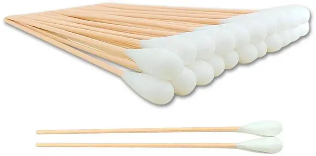 Main image of 150pcs Large Cotton Swabs,6 Inch Long Large Cotton Buds with Bamboo Handle for Dogs, Specifically Designed for Dogs,Professional Big Cotton SwabsDogs Ears Large Cotton Swabs