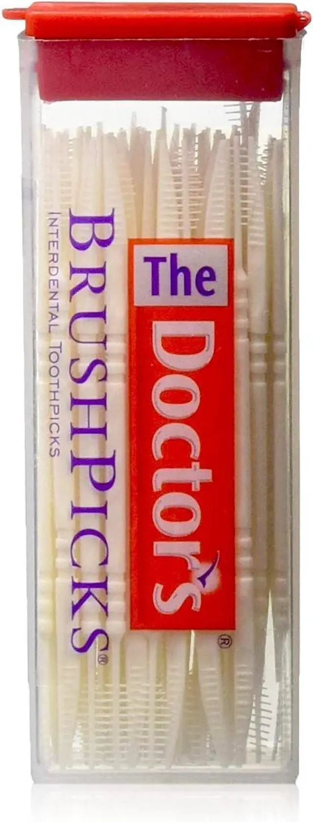 Alt view image 3 of 3 - BrushPicks Interdental Toothpicks, 120-Picks per Pack (2-Pack)