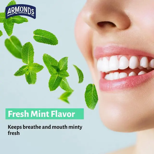 Alt view image 6 of 7 - Original Dental Picks for Teeth Cleaning - Disposable Plastic Toothpicks for Teeth & Gums - Cleans Teeth & Massages Gums - Fresh Mint Flavor - 3 Packages x 120 Interdental Tooth Picks