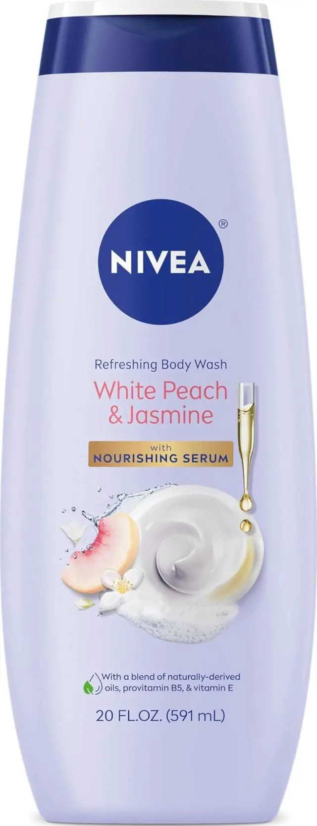 Main image of Refreshing White Peach and Jasmine Body Wash, 20 FL OZ