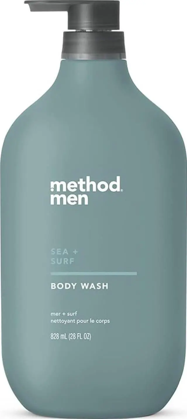 Main image of Mens Body Wash, Sea + Surf Scent, 28 fl oz