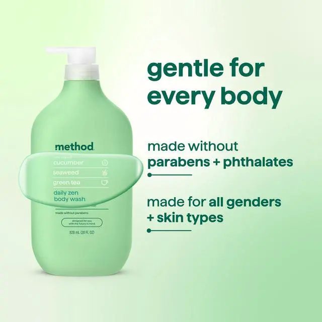 Alt view image 6 of 7 - Body Wash, Daily Zen, 28 fl oz