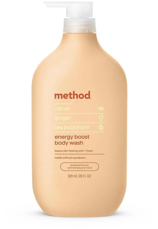 Main image of Body Wash, Energy Boost, 28 fl oz