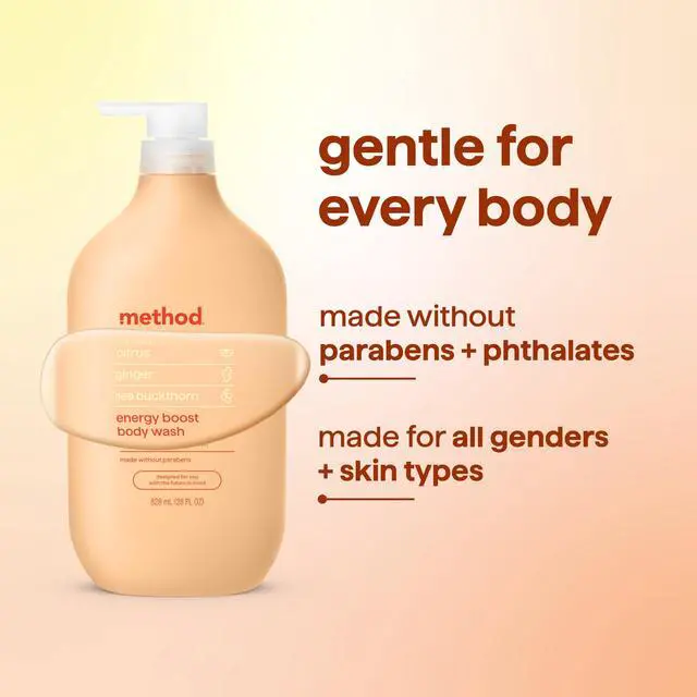 Alt view image 6 of 7 - Body Wash, Energy Boost, 28 fl oz
