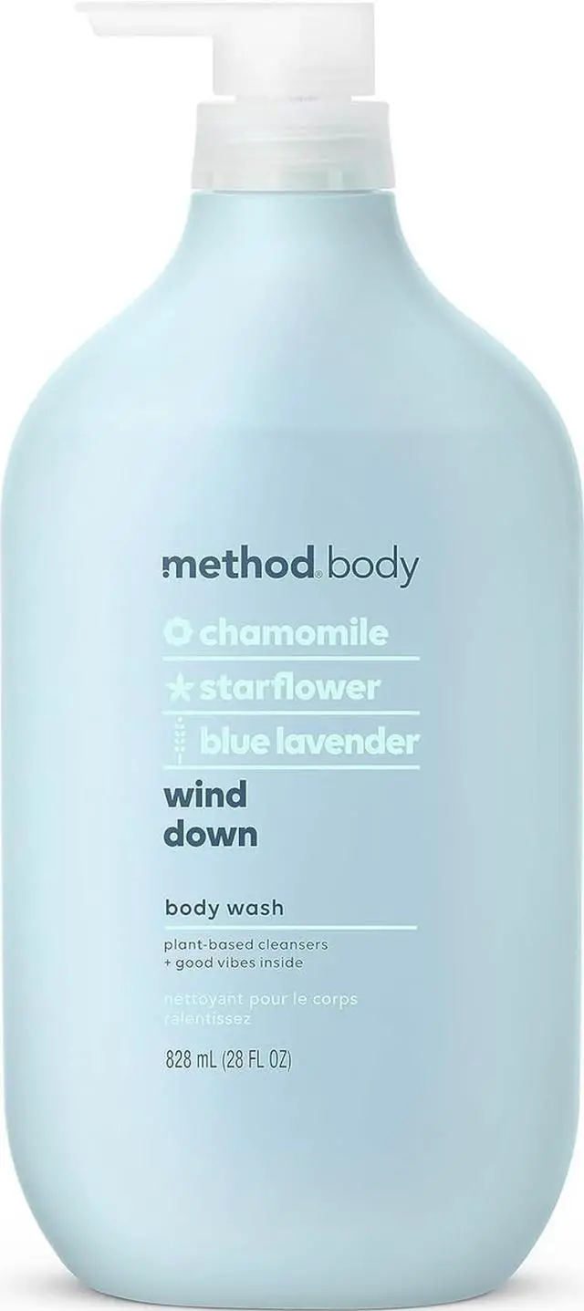 Main image of Body Wash, Wind Down, 28 fl oz