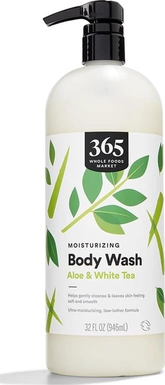 Main image of Body Wash Moisturizing Aloe & White Tea, 32 Fl Oz