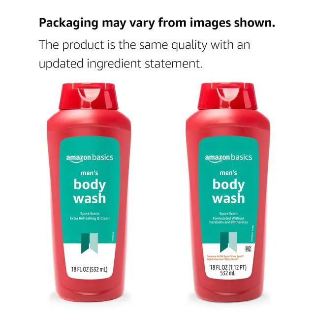 Alt view image 3 of 6 - Men's Body Wash, Sport Scent, Paraben and Phthalate Free, Refreshing Shower Gel, 18 Fluid Ounce
