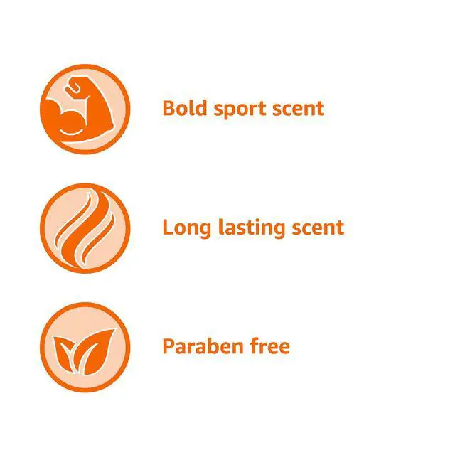 Alt view image 6 of 6 - Men's Body Wash, Sport Scent, Paraben and Phthalate Free, Refreshing Shower Gel, 18 Fluid Ounce