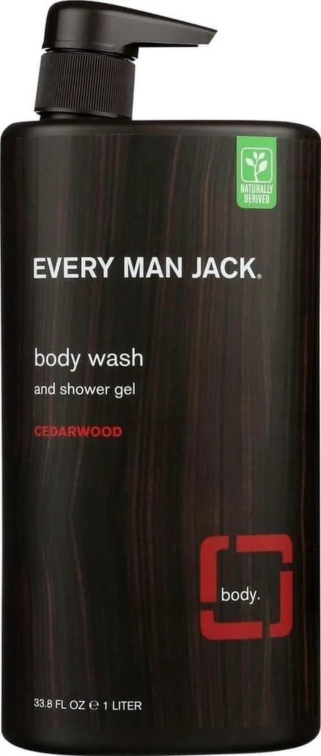 Main image of Body Wash, Cedarwood 33.8-ounce