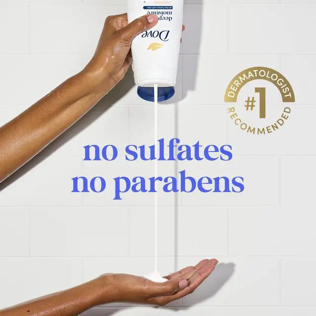 Alt view image 6 of 7 - Body Wash Deep Moisture for 24hr Lotion-Soft Skin Moisturizing Skin Cleanser with No Sulfates No Parabens 11 oz