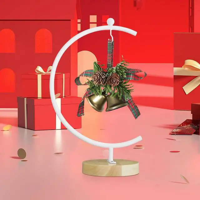 Alt view image 4 of 7 - Big Ornament Display Stand, Iron Pothook Stand for Hanging Glass Globe, Air Plant Terrarium, Witch Ball, Christmas Ornament and Home Wedding Decoration